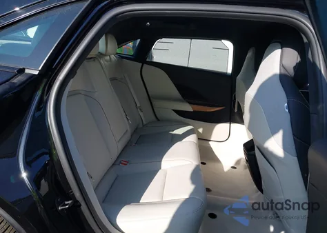 2024 Lucid Air Pure from USA, damaged, VIN 50EA1PGA6RA006204